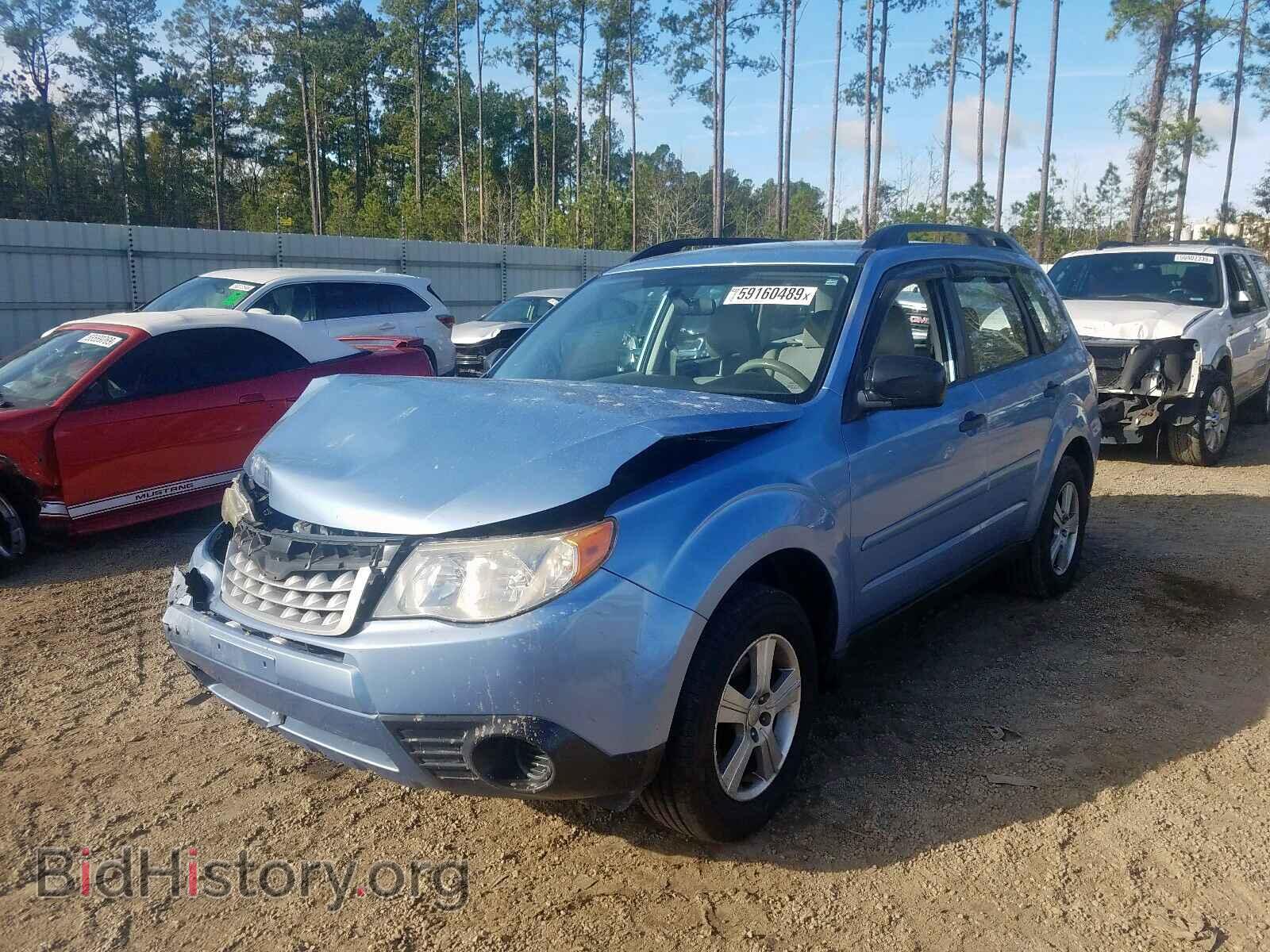 2011 SUBARU FORESTER - VIN: JF2SHABC5BH728370 - Фото 2