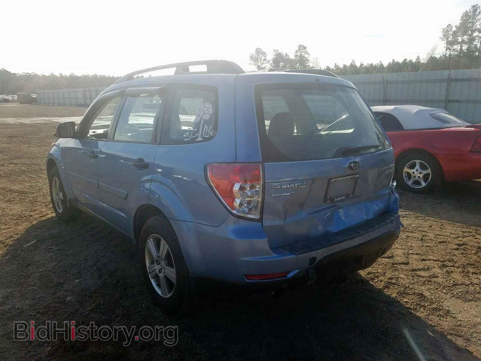 2011 SUBARU FORESTER - VIN: JF2SHABC5BH728370 - Фото 3