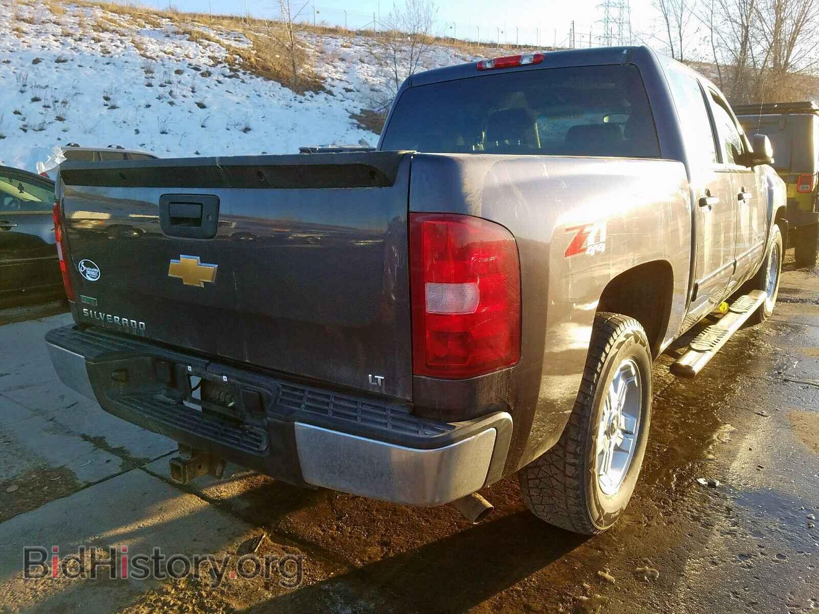 2011 CHEVROLET SILVERADO - VIN: 3GCPKSE34BG306883 - Фото 4