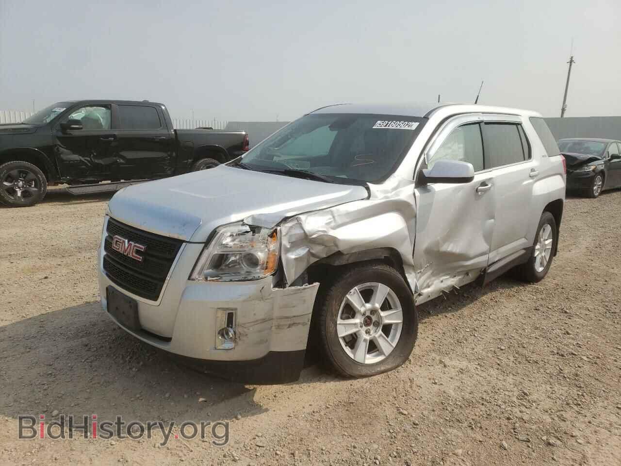 2013 GMC TERRAIN - VIN: 2GKFLREK2D6155019 - Фото 2