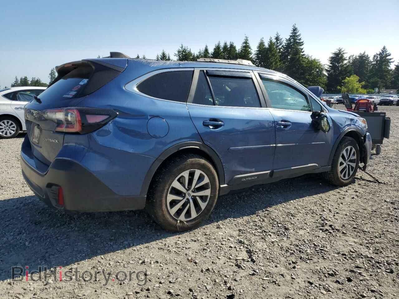 2022 SUBARU OUTBACK - VIN: 4S4BTAFC4N3100403 - Фото 3