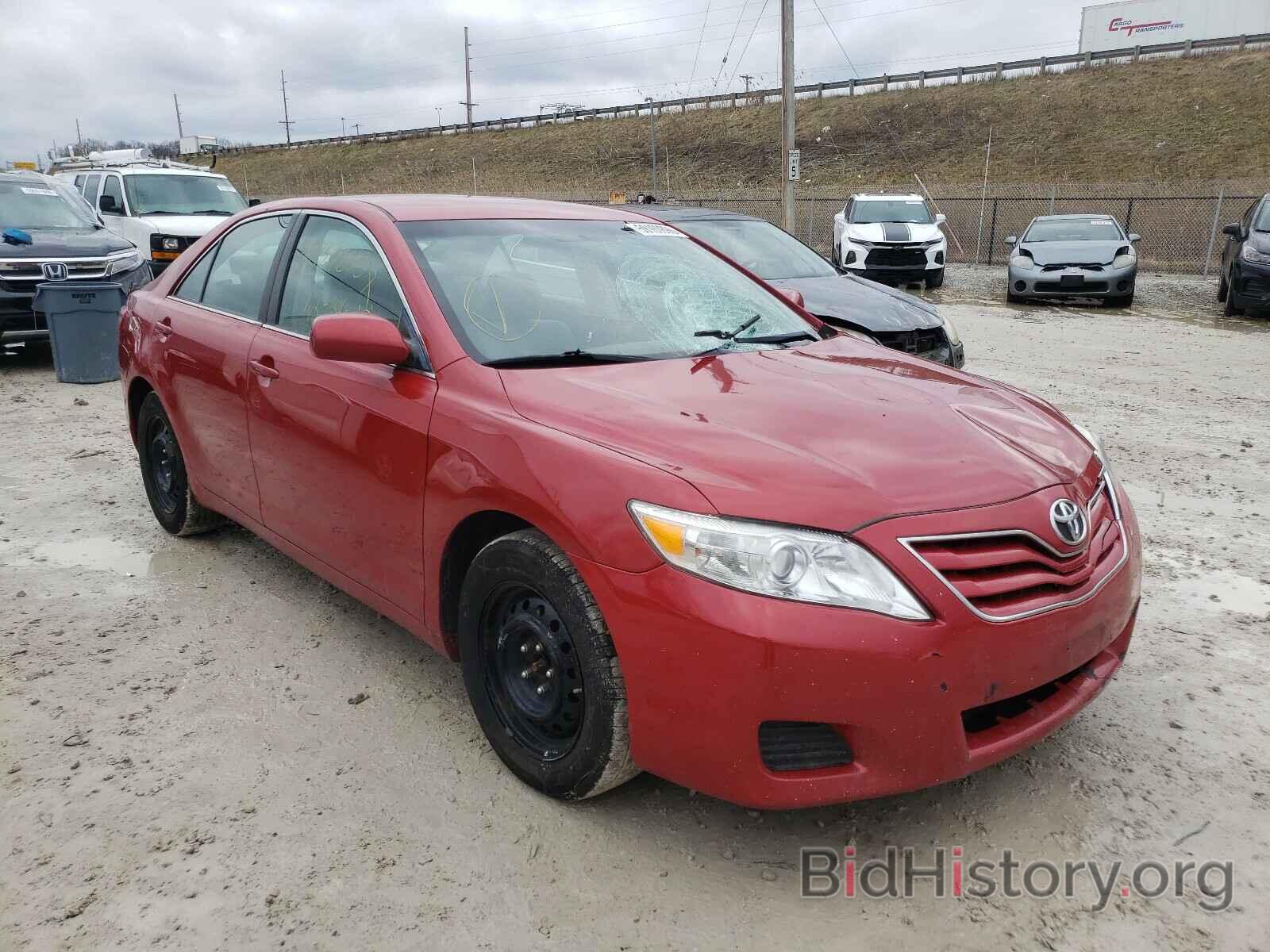 Photo 4T1BF3EK3BU609917 - TOYOTA CAMRY 2011