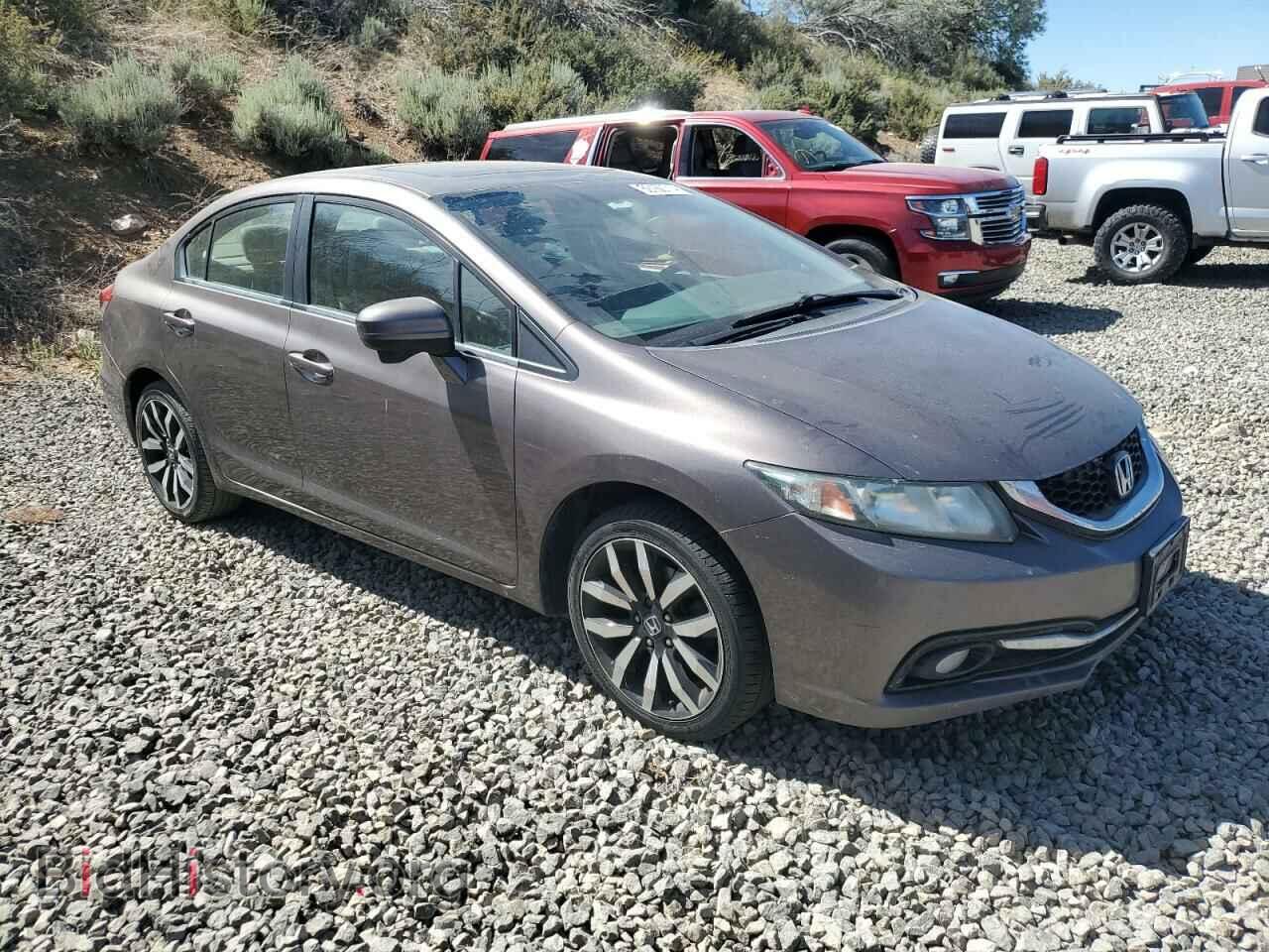 2015 HONDA CIVIC - VIN: 19XFB2F90FE204710 - Photo 4