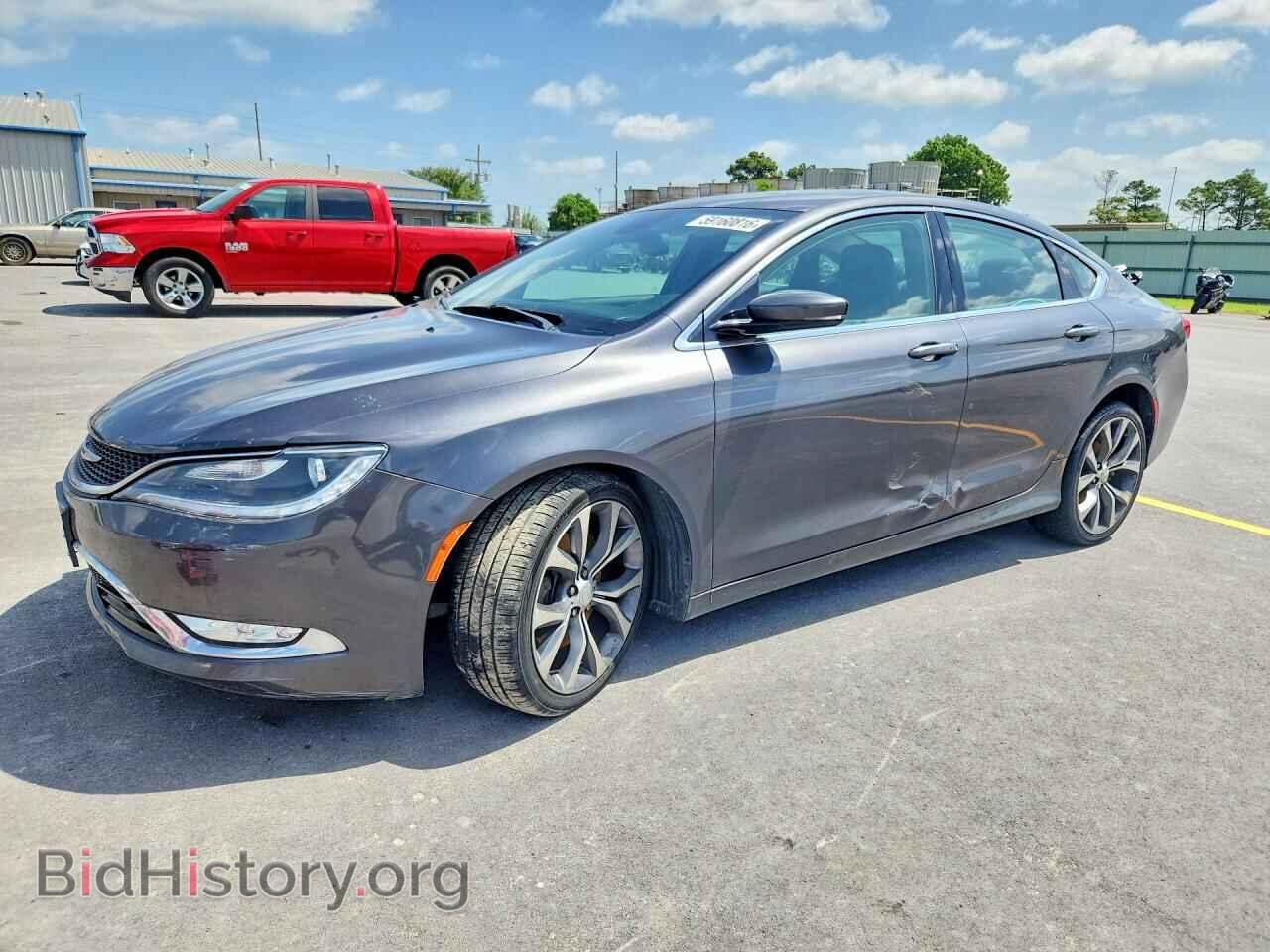 Фотография 1C3CCCCBXFN538711 - CHRYSLER 200 2015