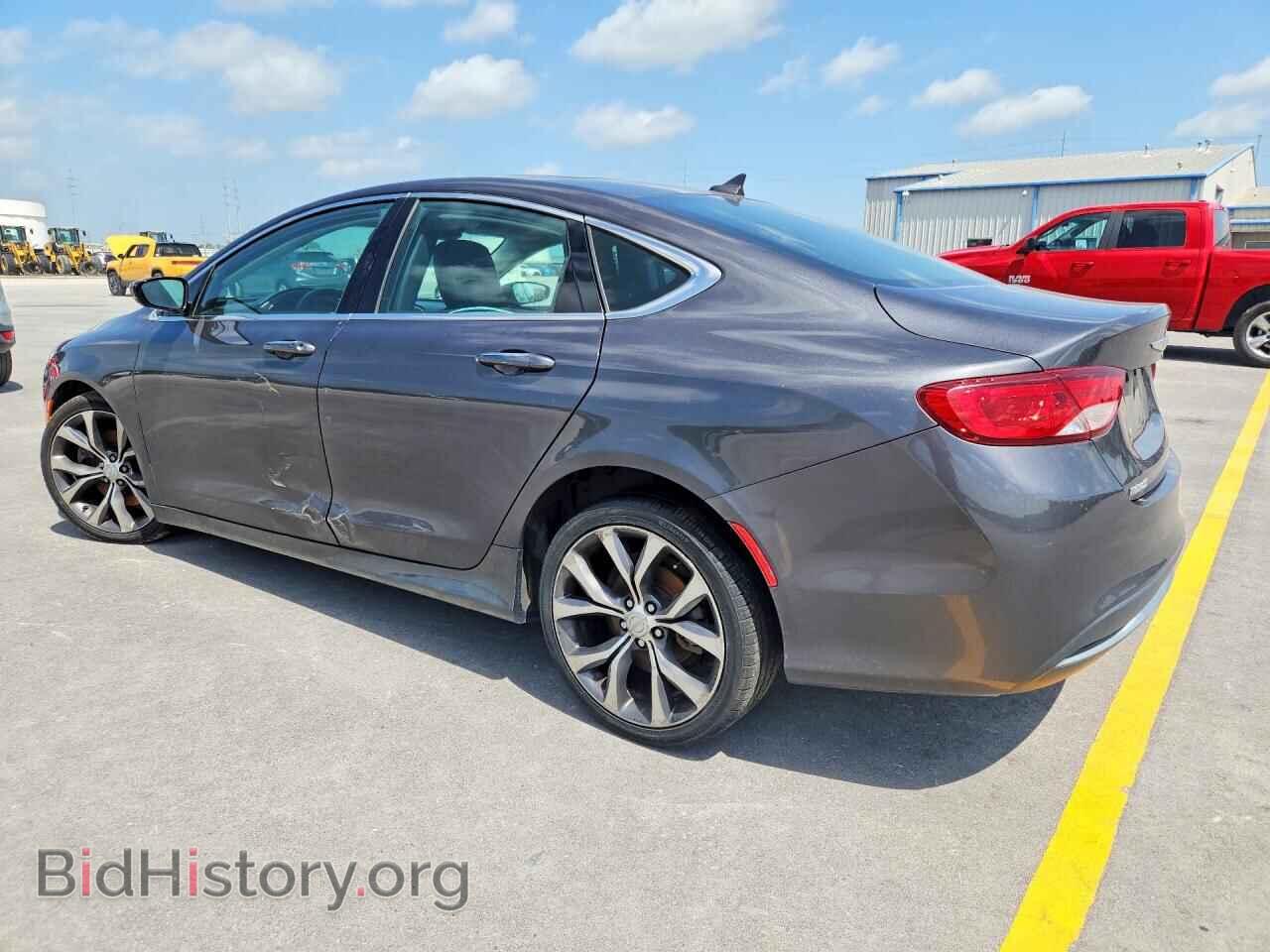 2015 CHRYSLER 200 - VIN: 1C3CCCCBXFN538711 - Фото 2