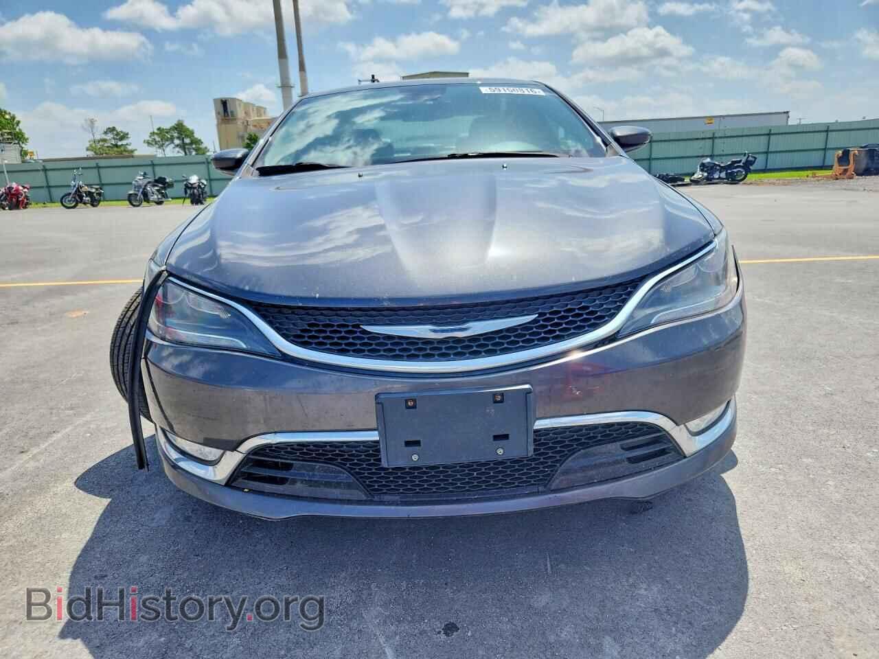 2015 CHRYSLER 200 - VIN: 1C3CCCCBXFN538711 - Фото 5