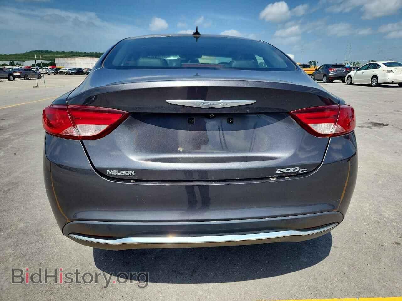 2015 CHRYSLER 200 - VIN: 1C3CCCCBXFN538711 - Фото 6