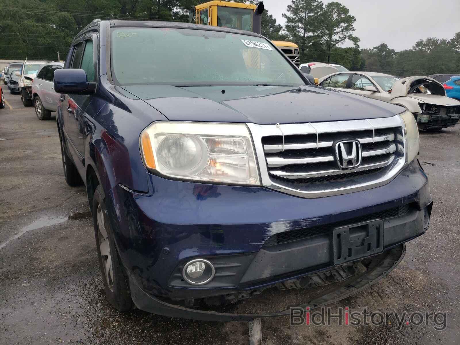 Photo 5FNYF3H96EB022292 - HONDA PILOT 2014