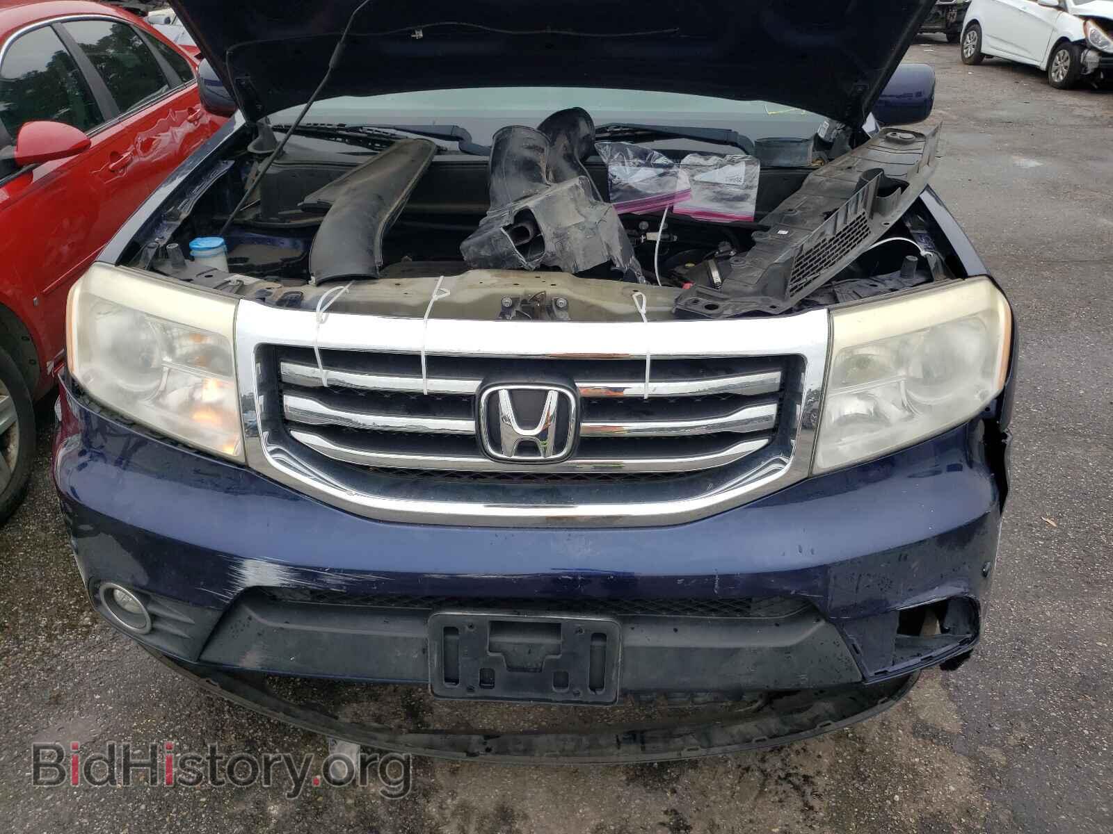 2014 HONDA PILOT - VIN: 5FNYF3H96EB022292 - Фото 7