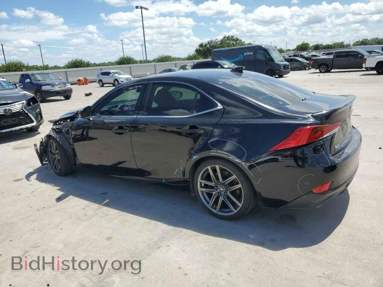 2019 LEXUS IS - VIN: JTHBA1D23K5084813 - Фото 2