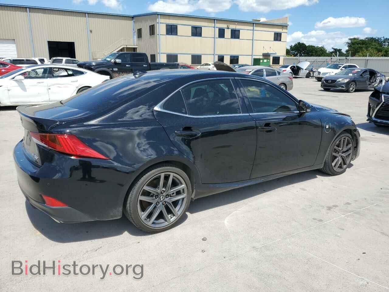 2019 LEXUS IS - VIN: JTHBA1D23K5084813 - Фото 3