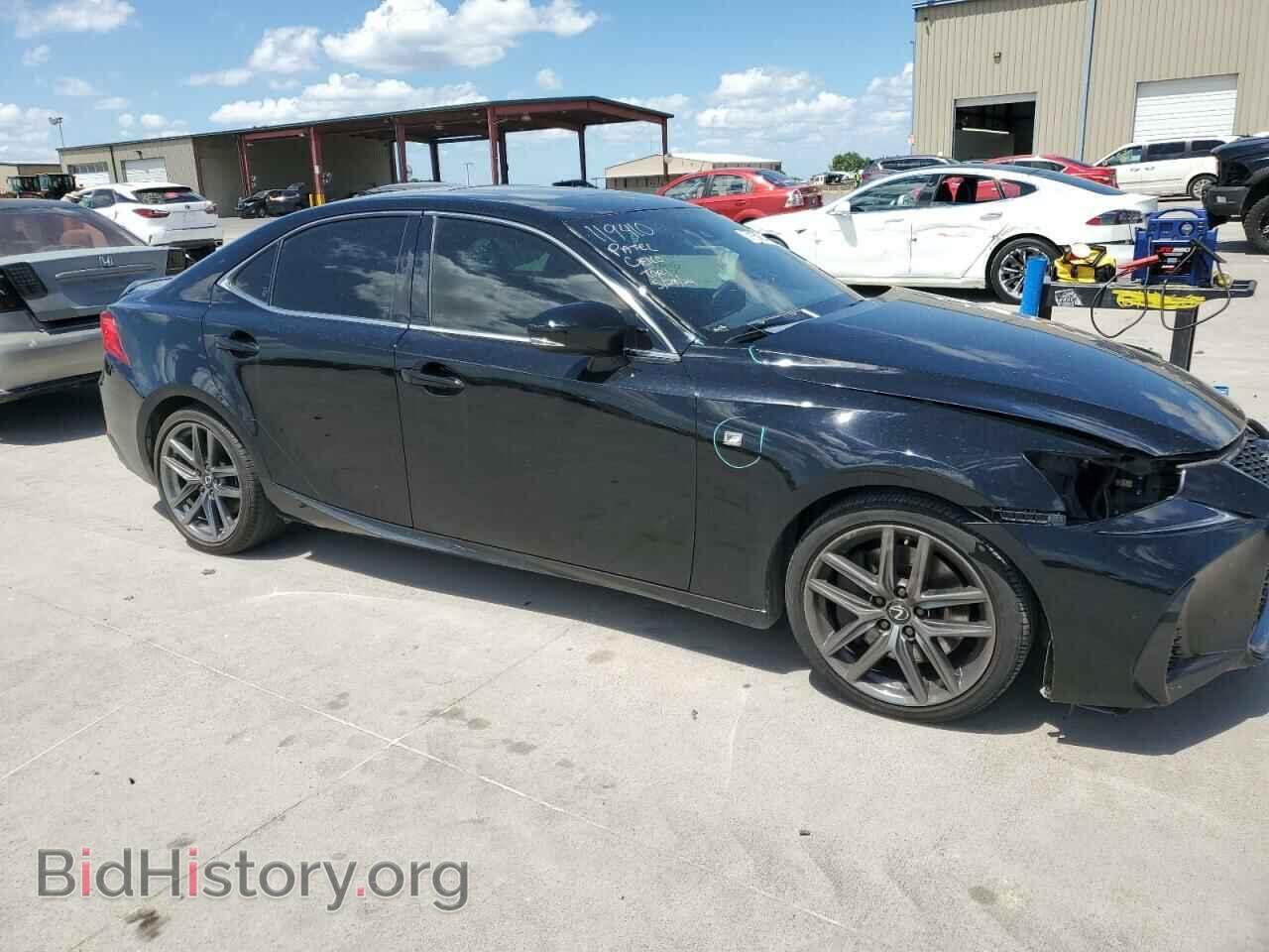2019 LEXUS IS - VIN: JTHBA1D23K5084813 - Фото 4