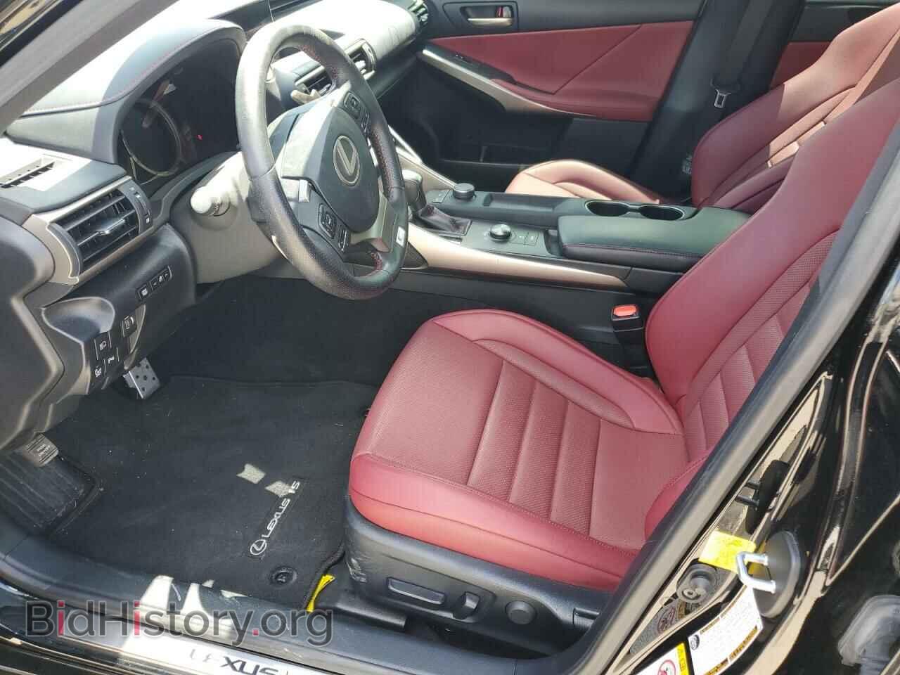 2019 LEXUS IS - VIN: JTHBA1D23K5084813 - Фото 7