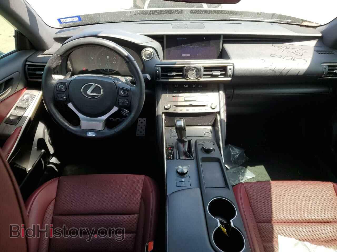 2019 LEXUS IS - VIN: JTHBA1D23K5084813 - Фото 8