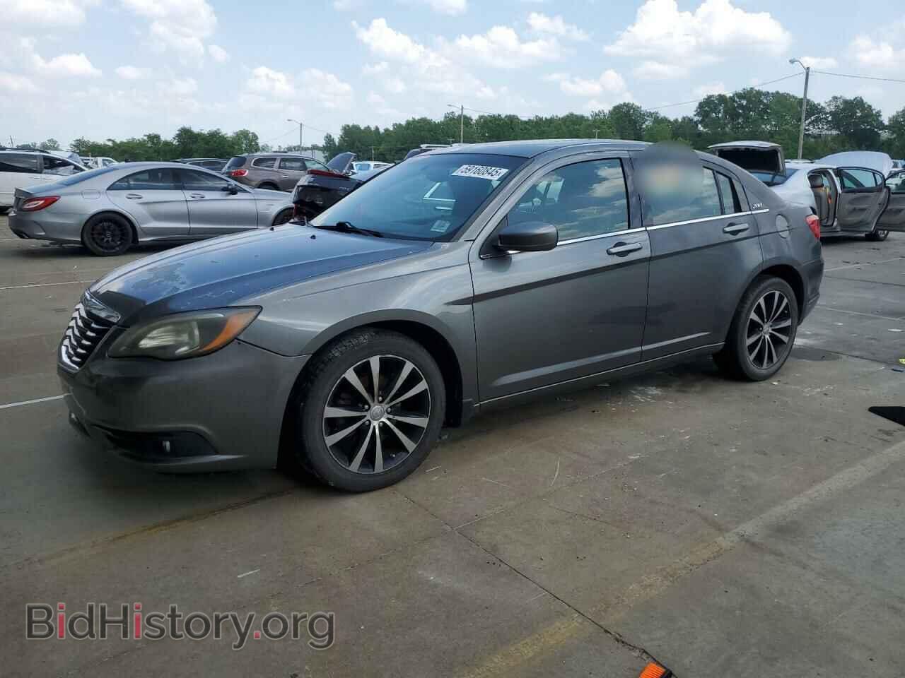 Фотография 1C3CCBHG6CN181487 - CHRYSLER 200 2012