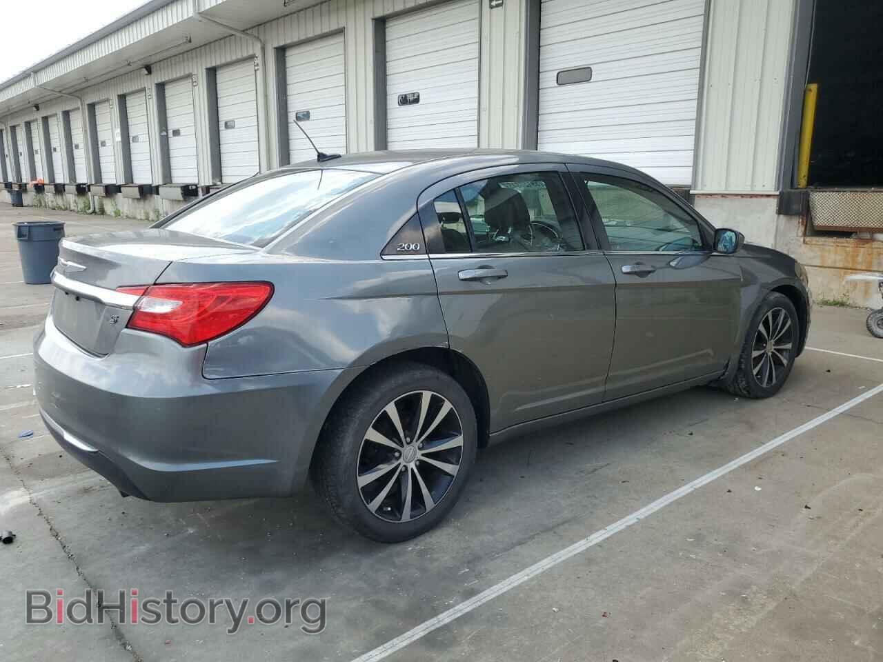 2012 CHRYSLER 200 - VIN: 1C3CCBHG6CN181487 - Фото 3