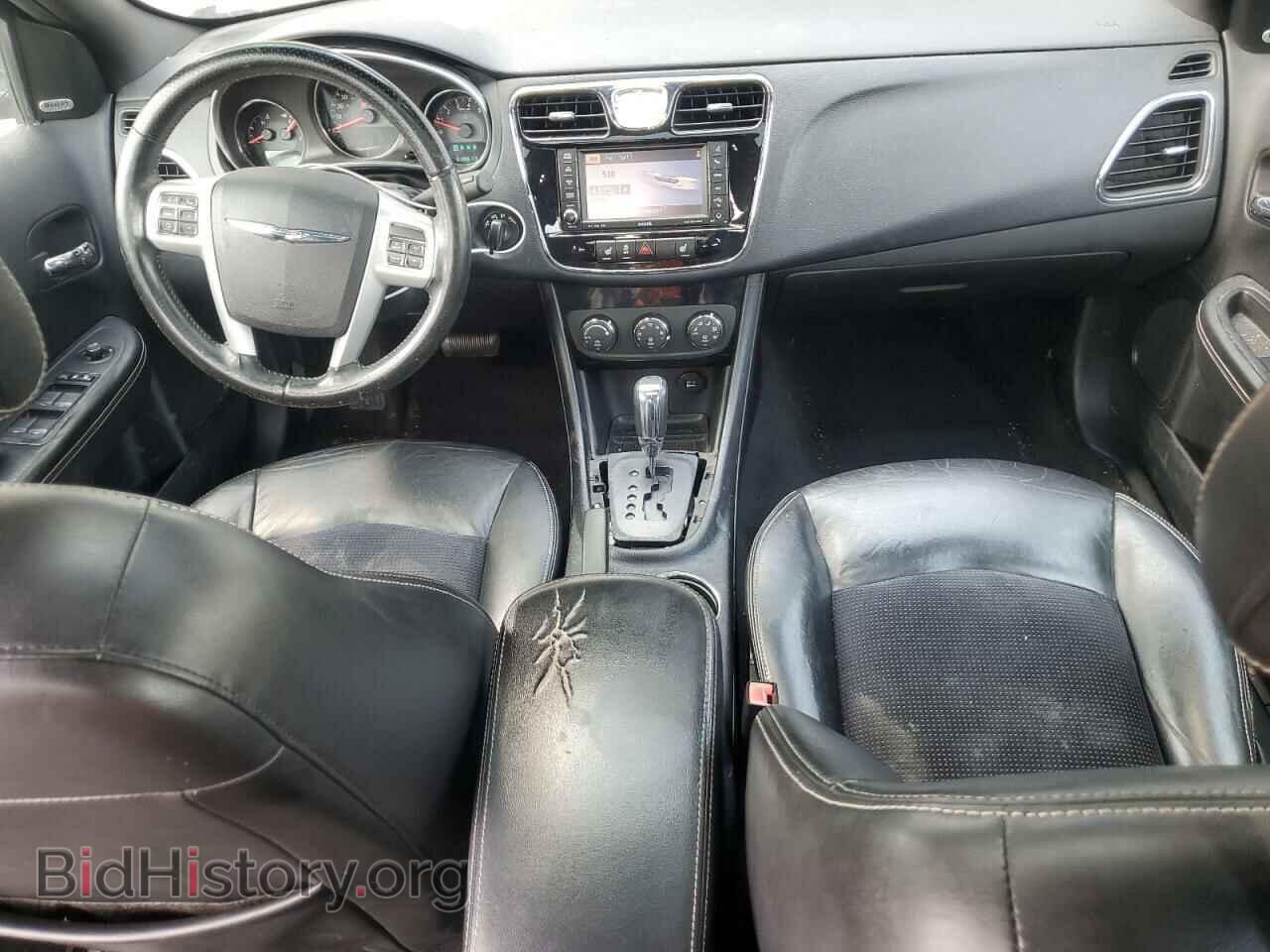 2012 CHRYSLER 200 - VIN: 1C3CCBHG6CN181487 - Фото 8