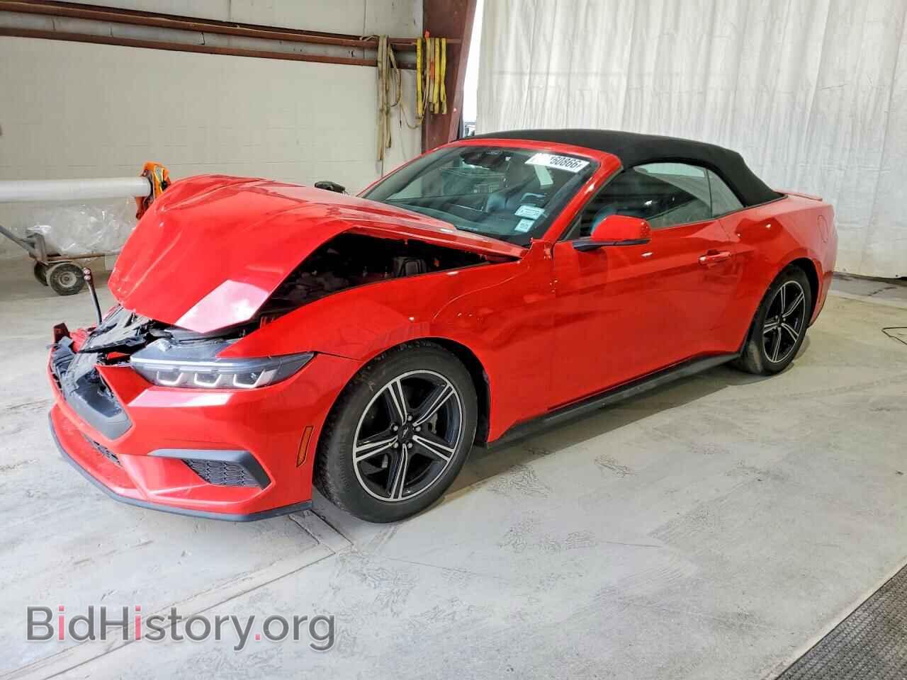 Photo 1FAGP8UH2R5119389 - FORD MUSTANG 2024