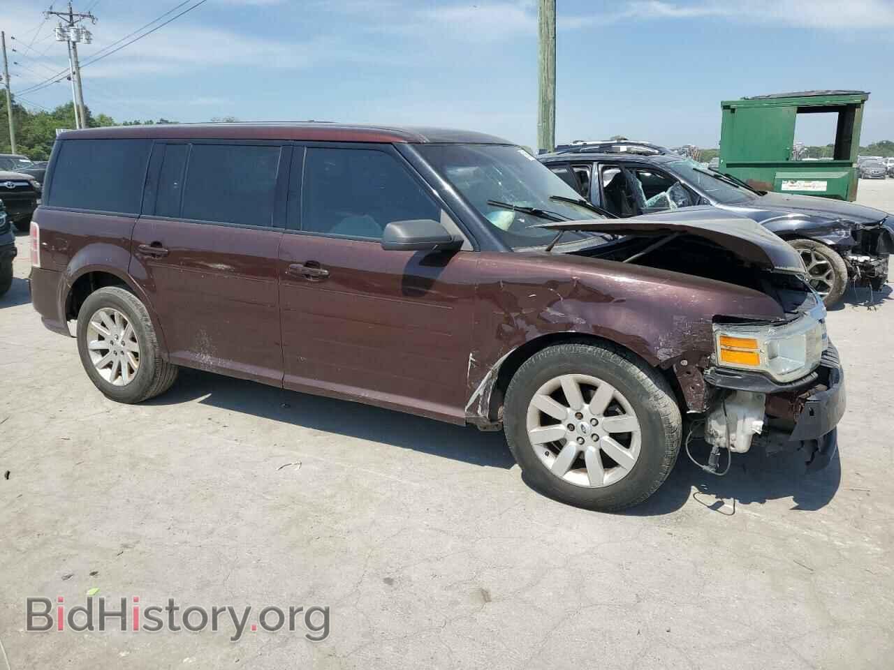 2009 FORD FLEX - VIN: 2FMDK51C19BA62953 - Фото 4