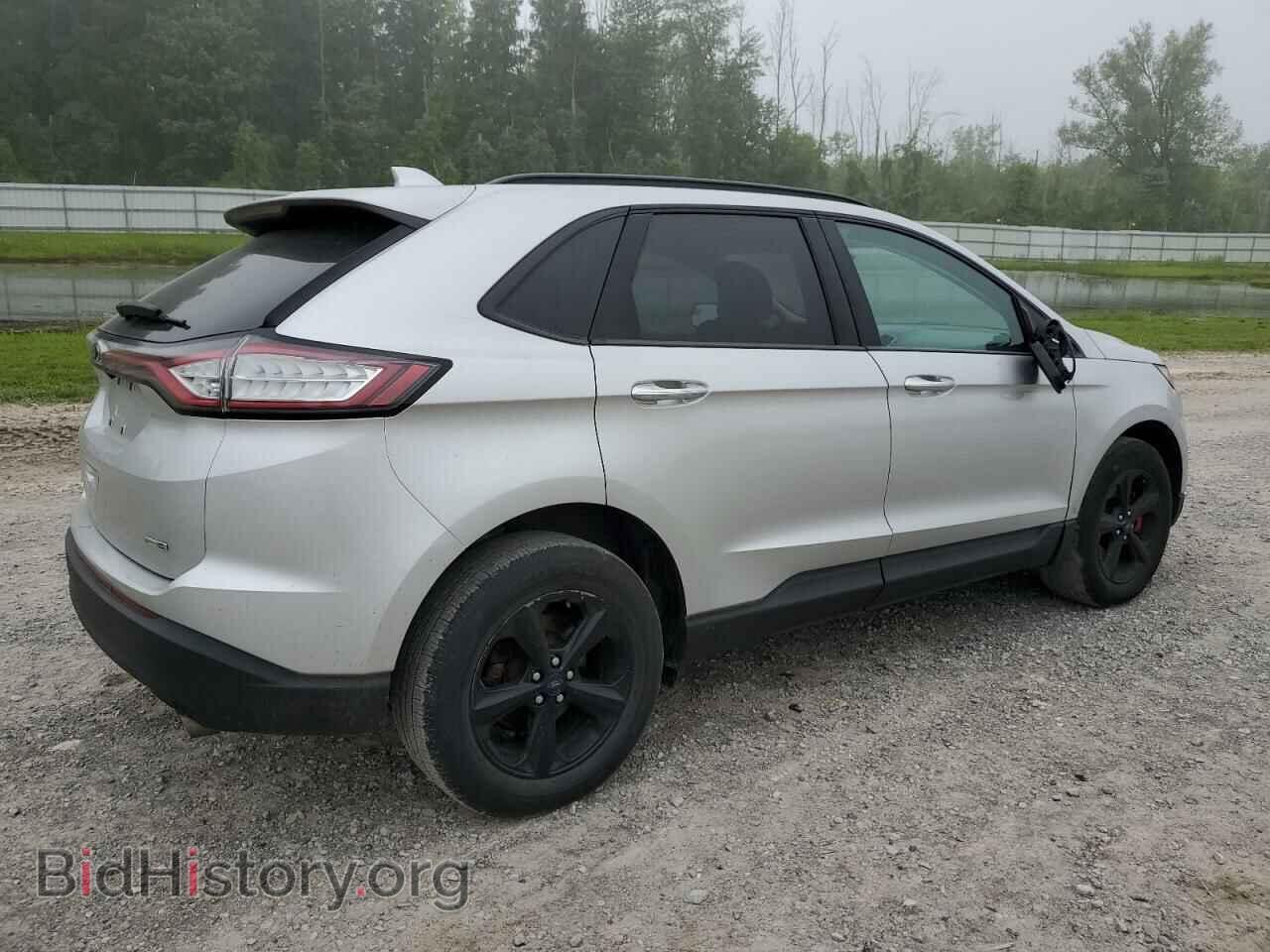 2016 FORD EDGE - VIN: 2FMPK4G98GBC13187 - Фото 3