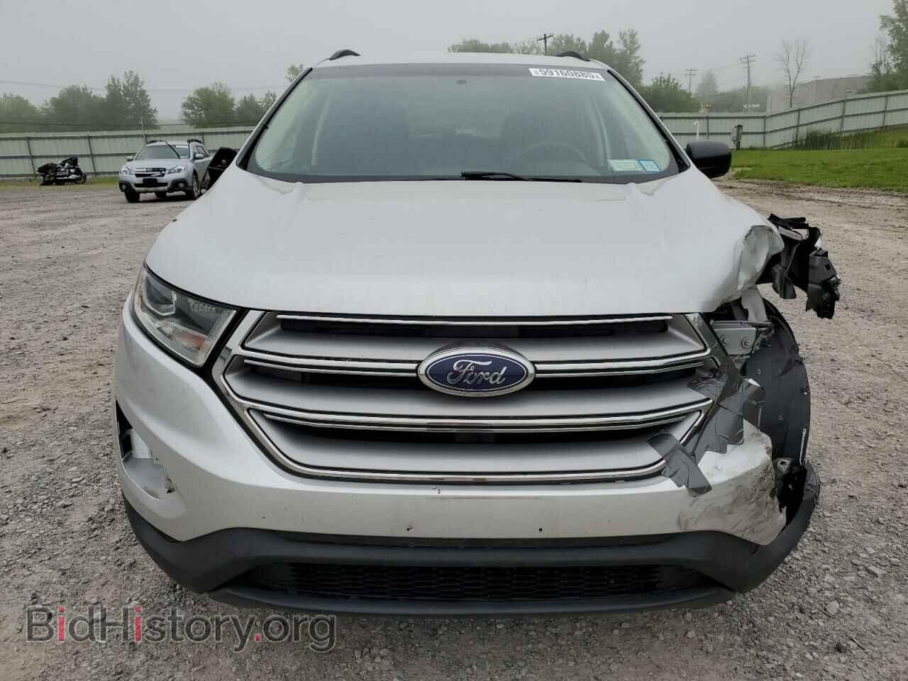 2016 FORD EDGE - VIN: 2FMPK4G98GBC13187 - Фото 5