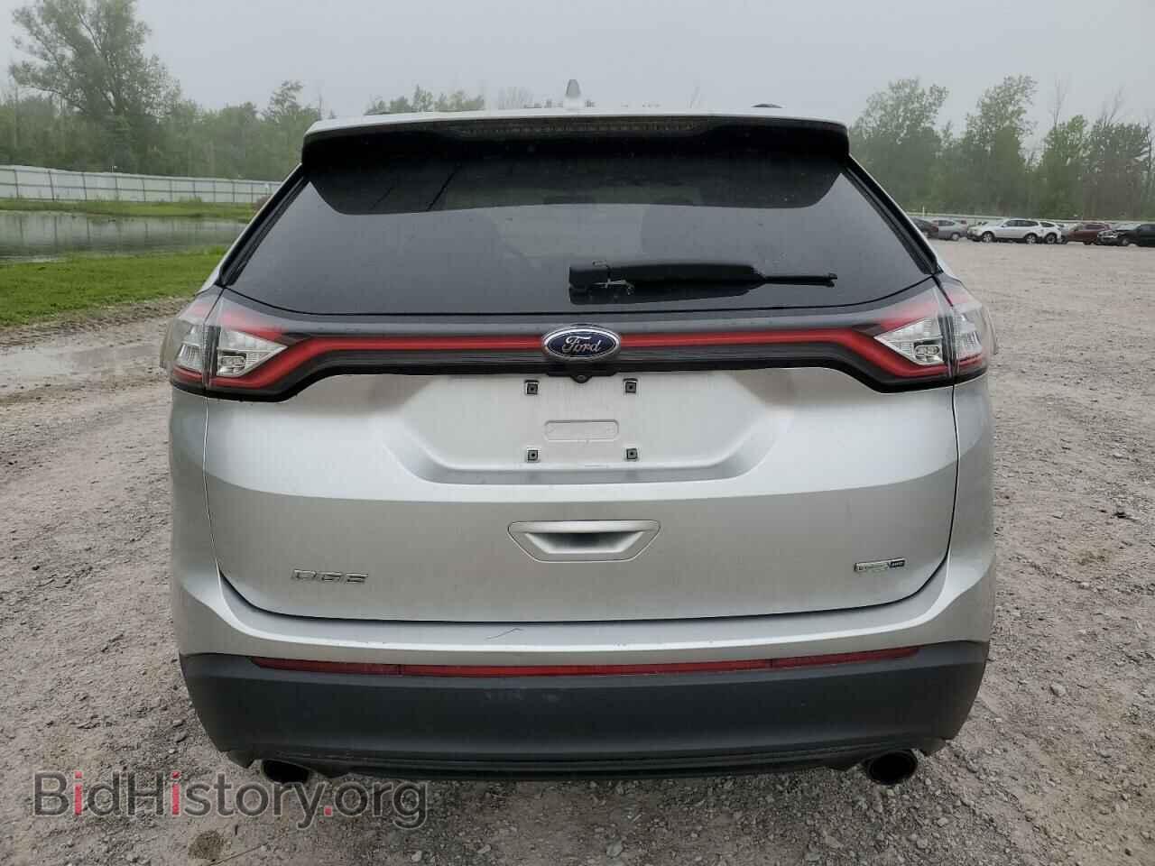 2016 FORD EDGE - VIN: 2FMPK4G98GBC13187 - Фото 6