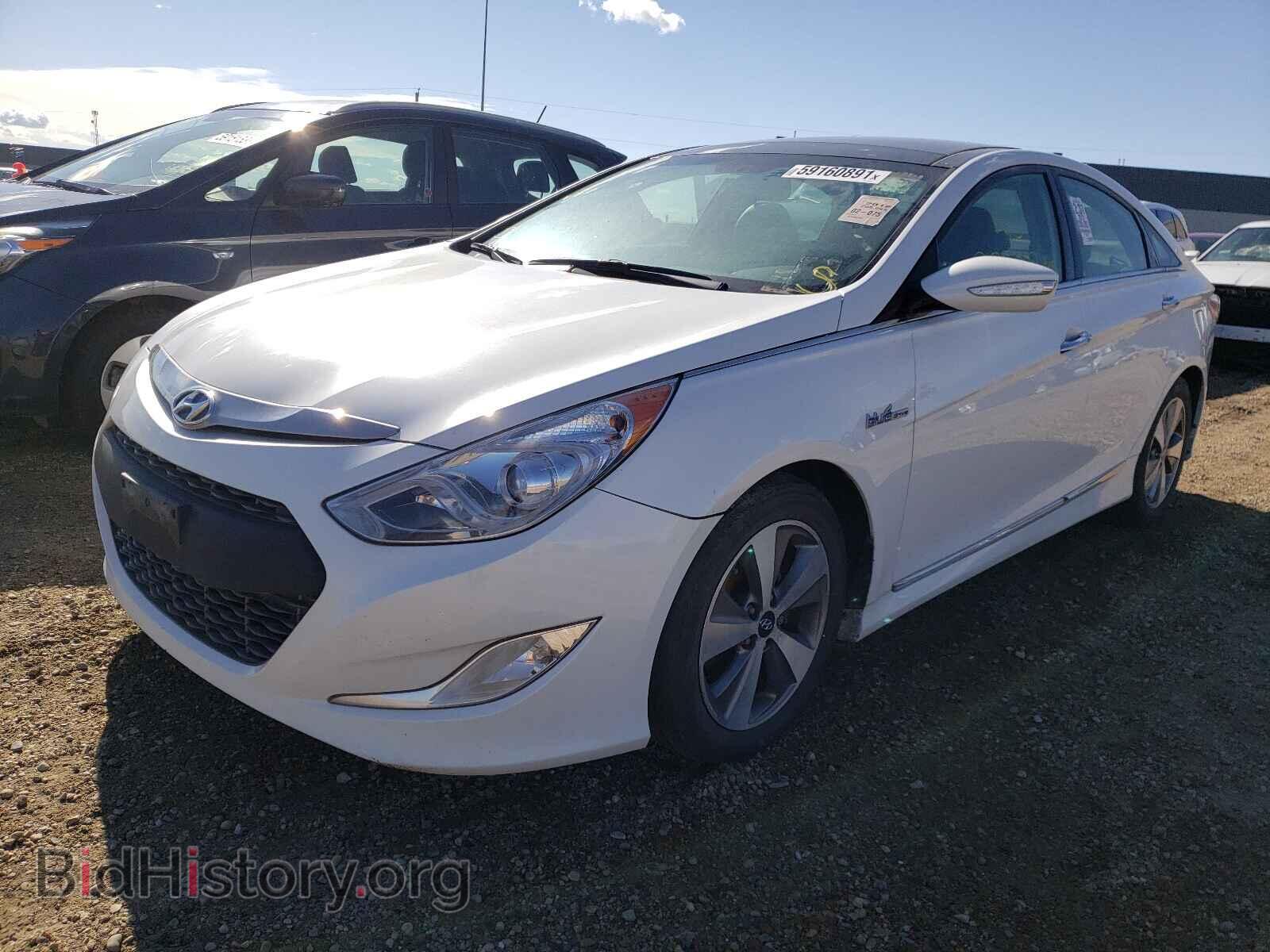 2012 HYUNDAI SONATA - VIN: KMHEC4A40CA034214 - Фото 2