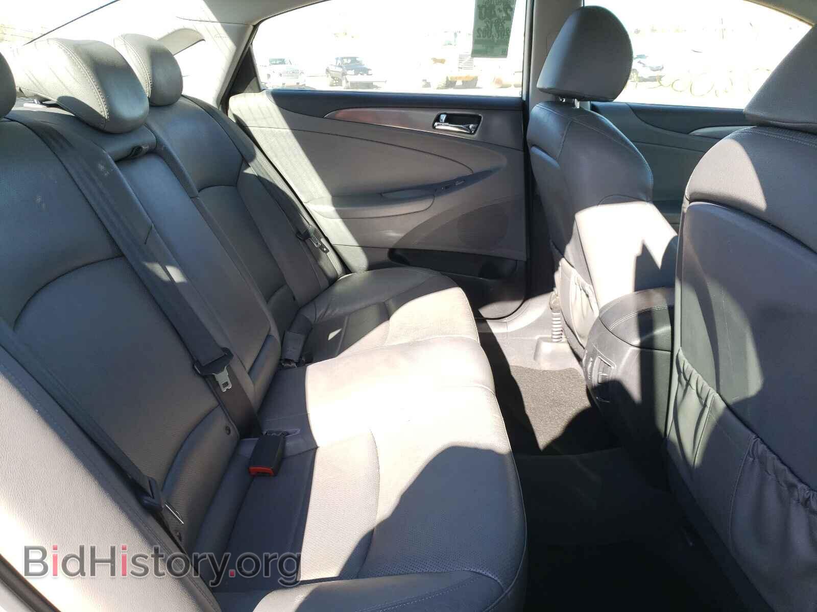 2012 HYUNDAI SONATA - VIN: KMHEC4A40CA034214 - Фото 6