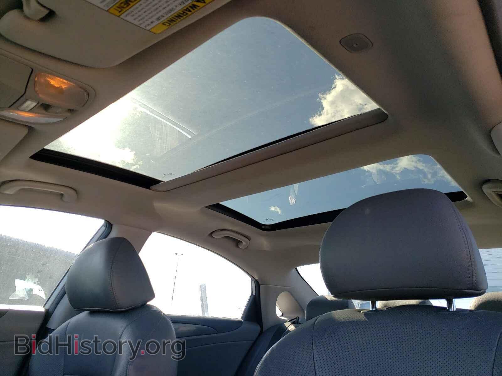 2012 HYUNDAI SONATA - VIN: KMHEC4A40CA034214 - Фото 9
