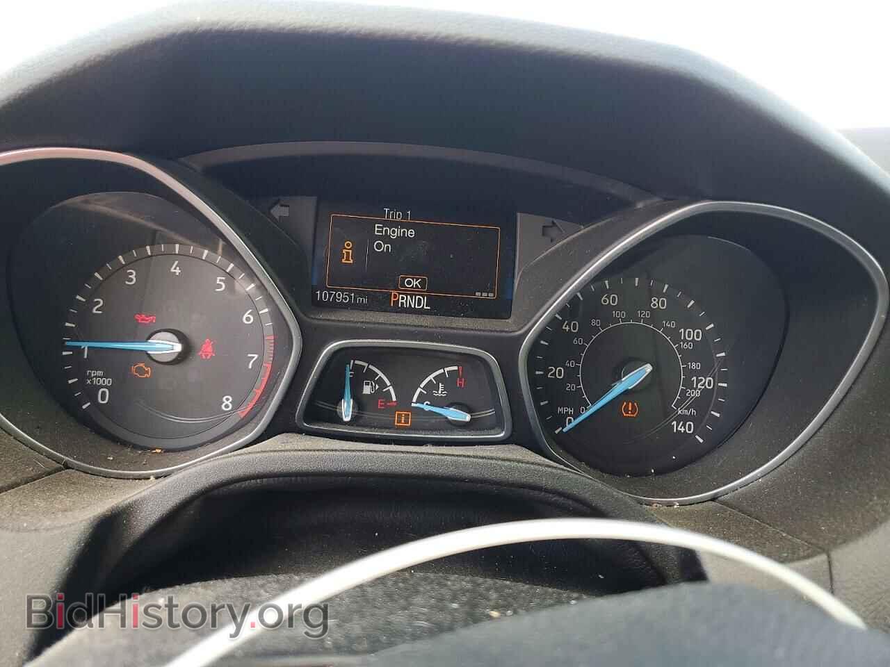 2017 FORD FOCUS - VIN: 1FADP3E26HL327091 - Photo 9