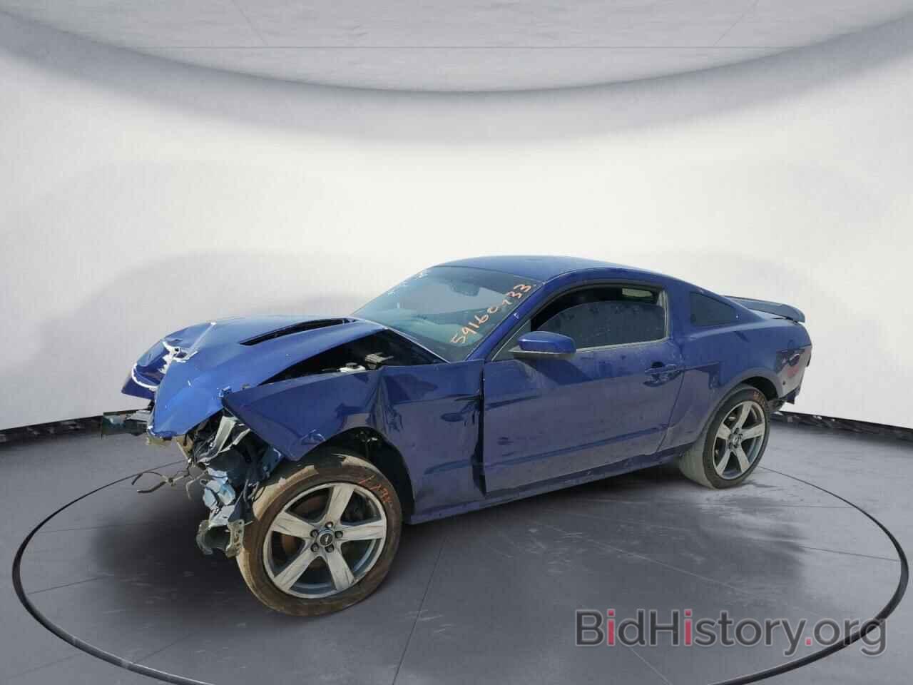 Photo 1ZVBP8CF6E5249817 - FORD MUSTANG 2014