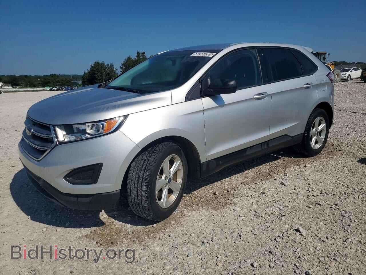 Photo 2FMPK4G98JBC06196 - FORD EDGE 2018