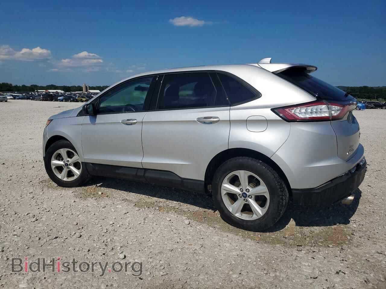 2018 FORD EDGE - VIN: 2FMPK4G98JBC06196 - Фото 2