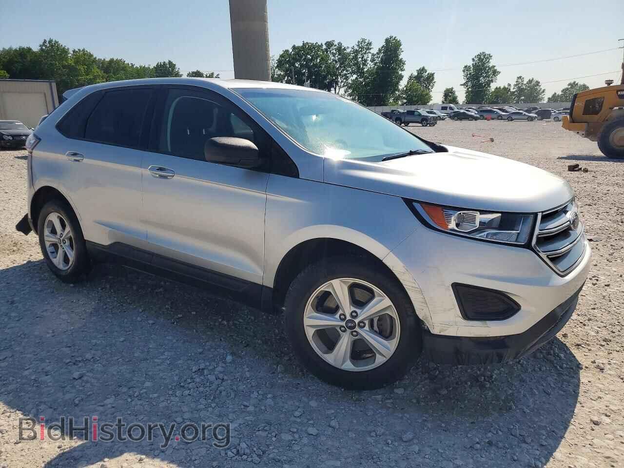 2018 FORD EDGE - VIN: 2FMPK4G98JBC06196 - Фото 4