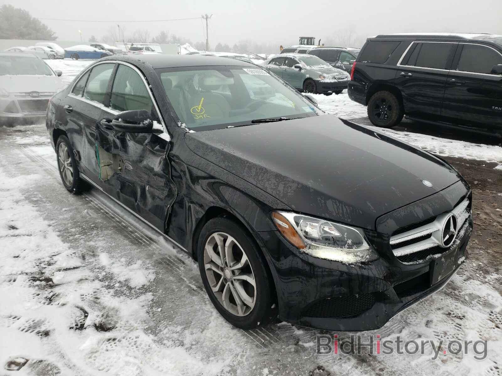 Photo 55SWF4KB7GU102663 - MERCEDES-BENZ C CLASS 2016