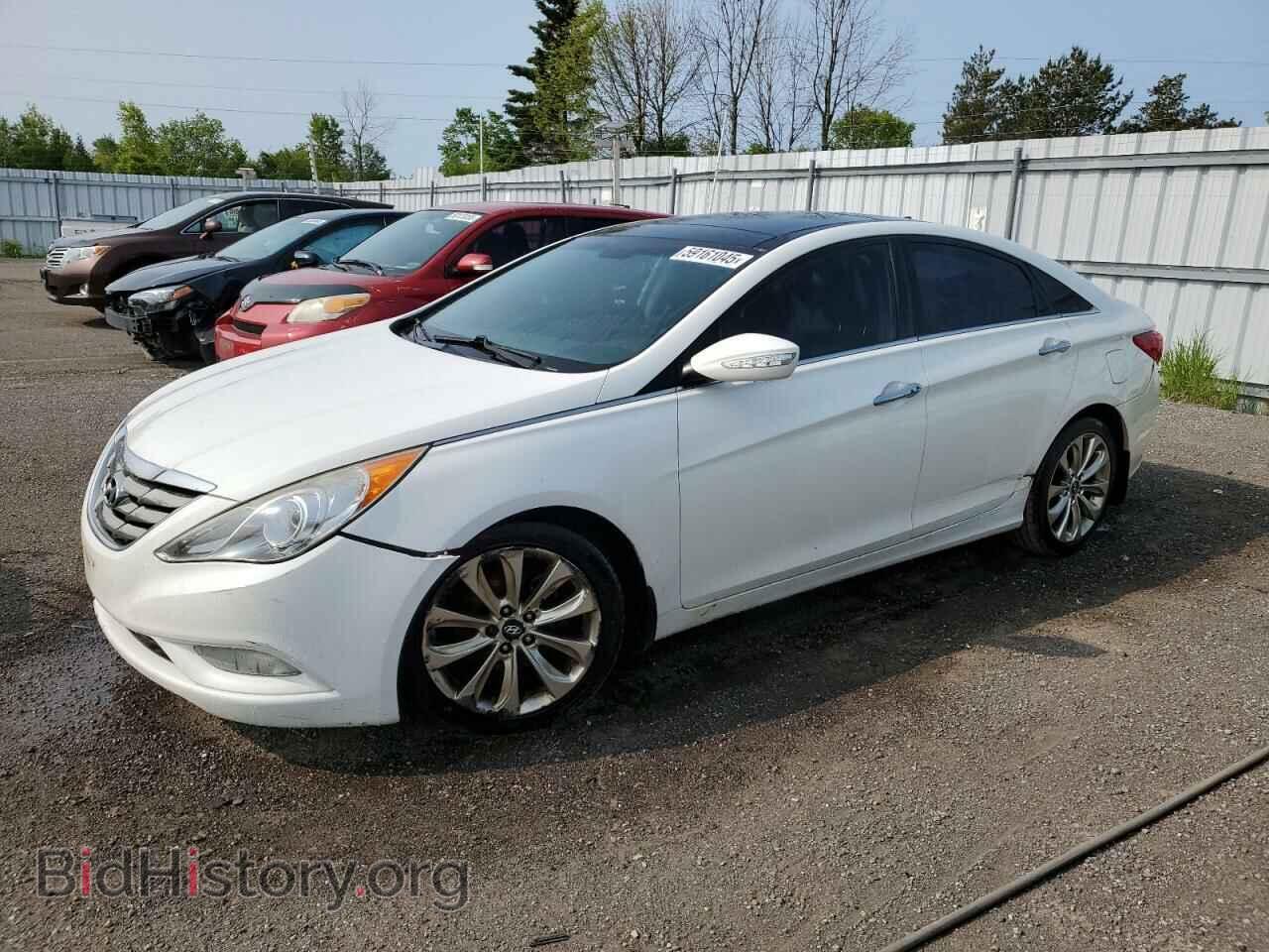 Photo 5NPEC4ABXCH433725 - HYUNDAI SONATA 2012