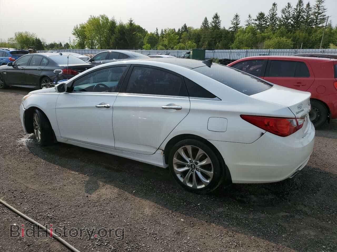2012 HYUNDAI SONATA - VIN: 5NPEC4ABXCH433725 - Фото 2