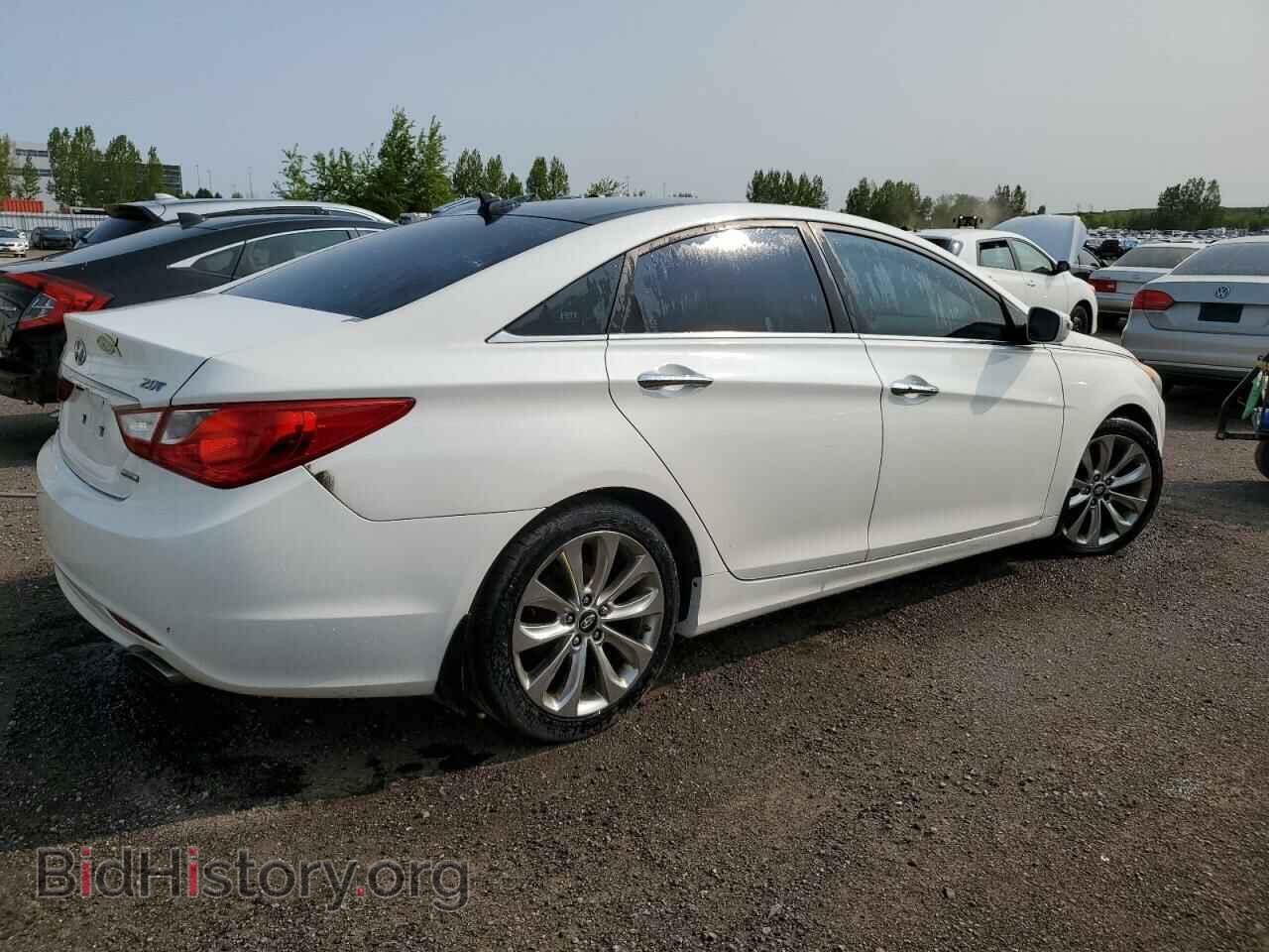 2012 HYUNDAI SONATA - VIN: 5NPEC4ABXCH433725 - Фото 3