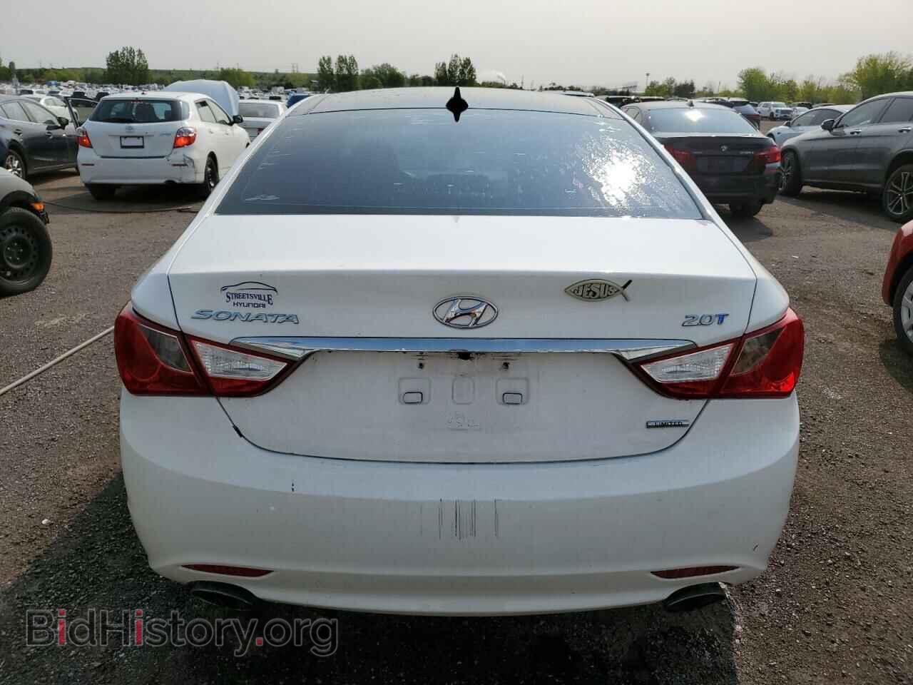 2012 HYUNDAI SONATA - VIN: 5NPEC4ABXCH433725 - Фото 6