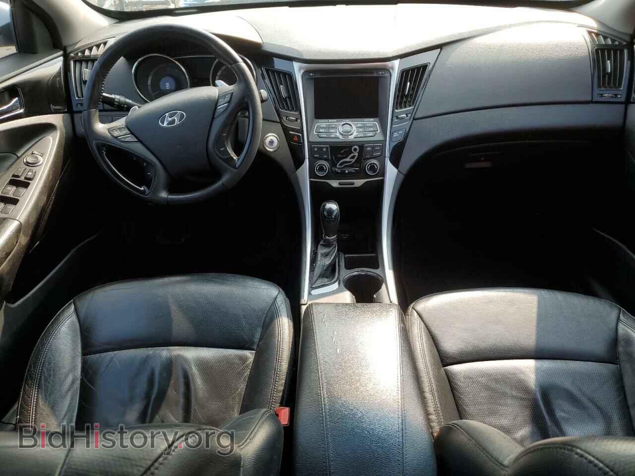 2012 HYUNDAI SONATA - VIN: 5NPEC4ABXCH433725 - Фото 8