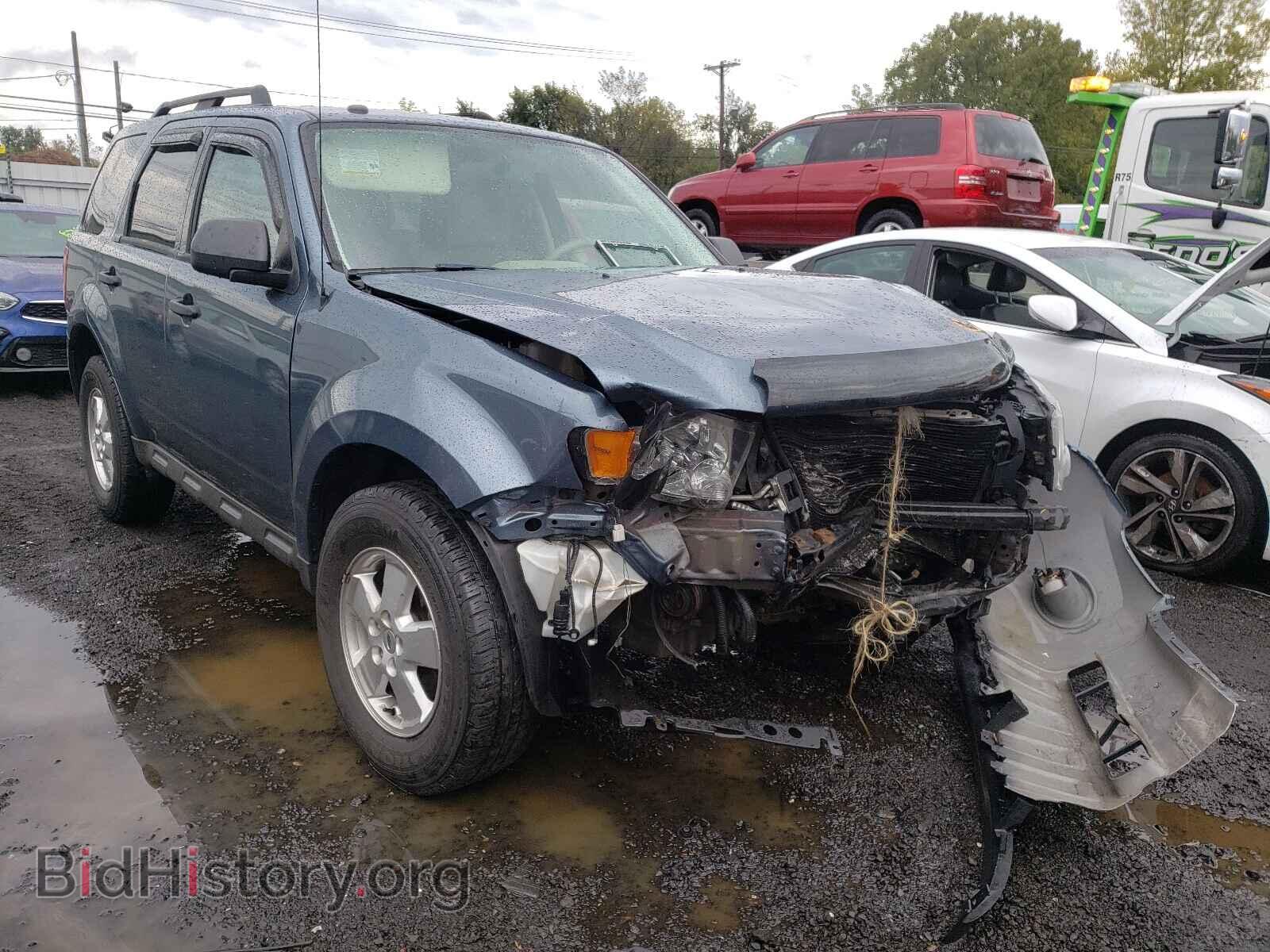 Фотография 1FMCU0D72CKB81874 - FORD ESCAPE 2012