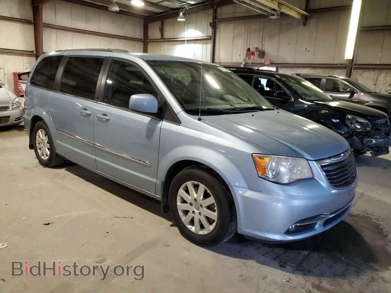 2013 CHRYSLER MINIVAN - VIN: 2C4RC1BG5DR589069 - Фото 4