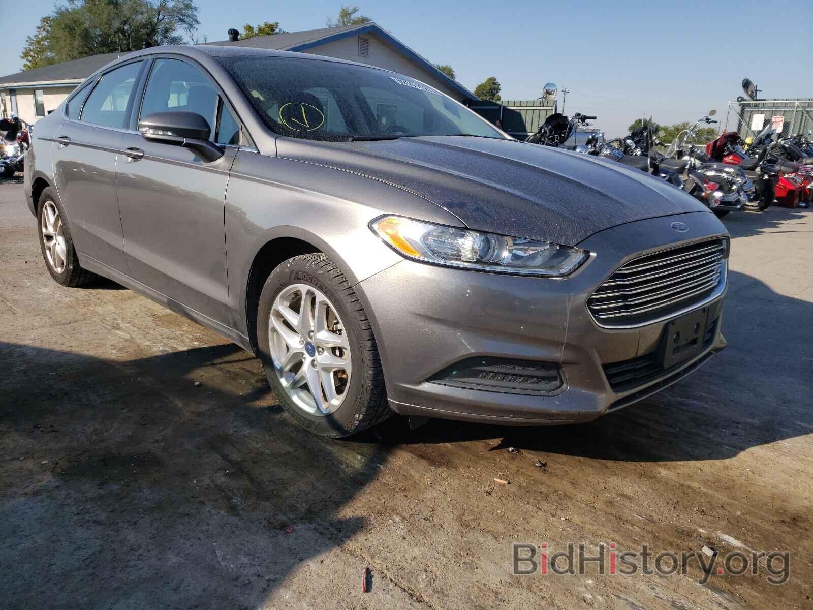 Фотография 3FA6P0HR3DR241930 - FORD FUSION 2013