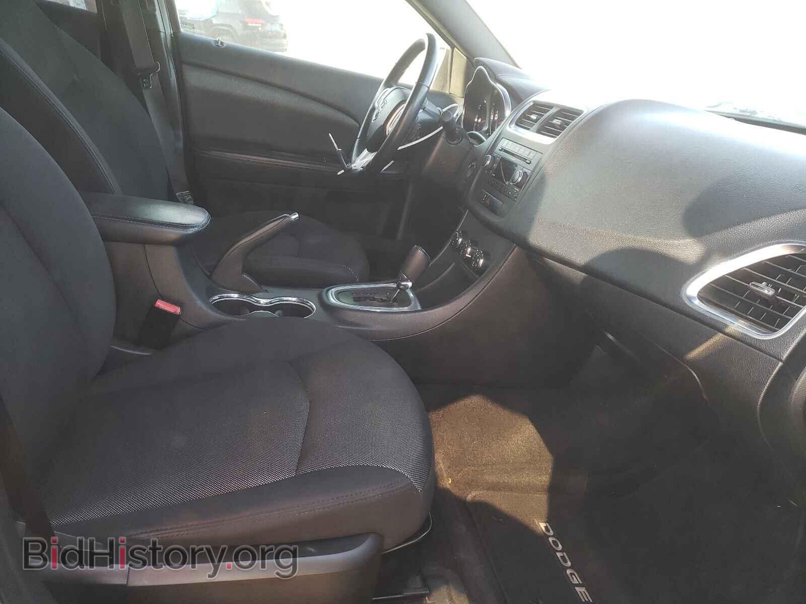 2013 DODGE AVENGER - VIN: 1C3CDZCG0DN682003 - Фото 5
