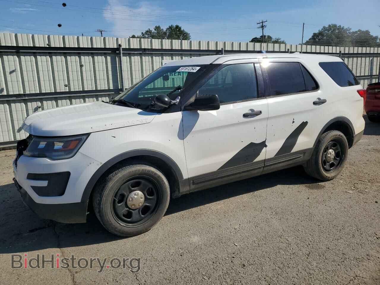 Фотография 1FM5K8AR7HGA94811 - FORD EXPLORER 2017