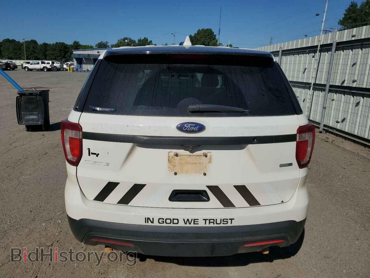 2017 FORD EXPLORER - VIN: 1FM5K8AR7HGA94811 - Фото 6