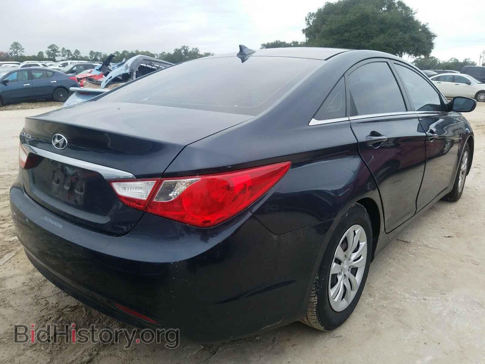2012 HYUNDAI SONATA - VIN: 5NPEB4AC0CH488566 - Фото 4