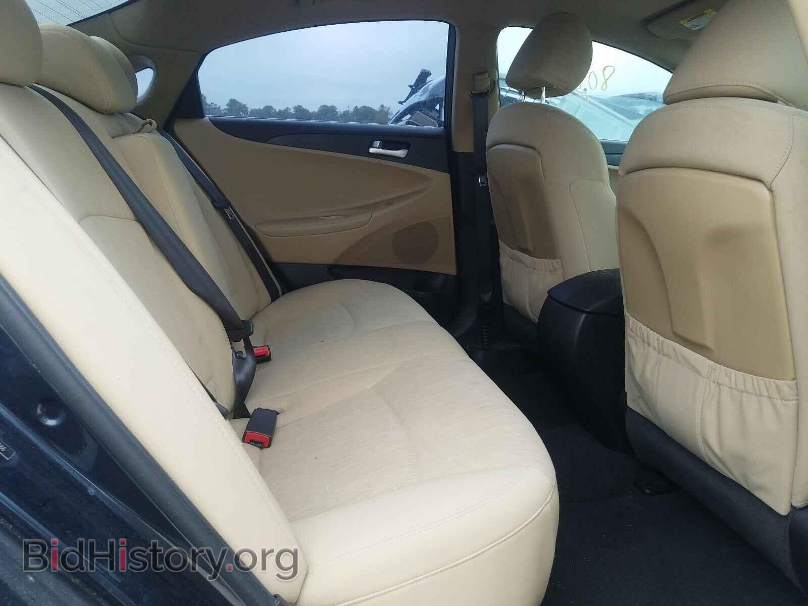 2012 HYUNDAI SONATA - VIN: 5NPEB4AC0CH488566 - Фото 6