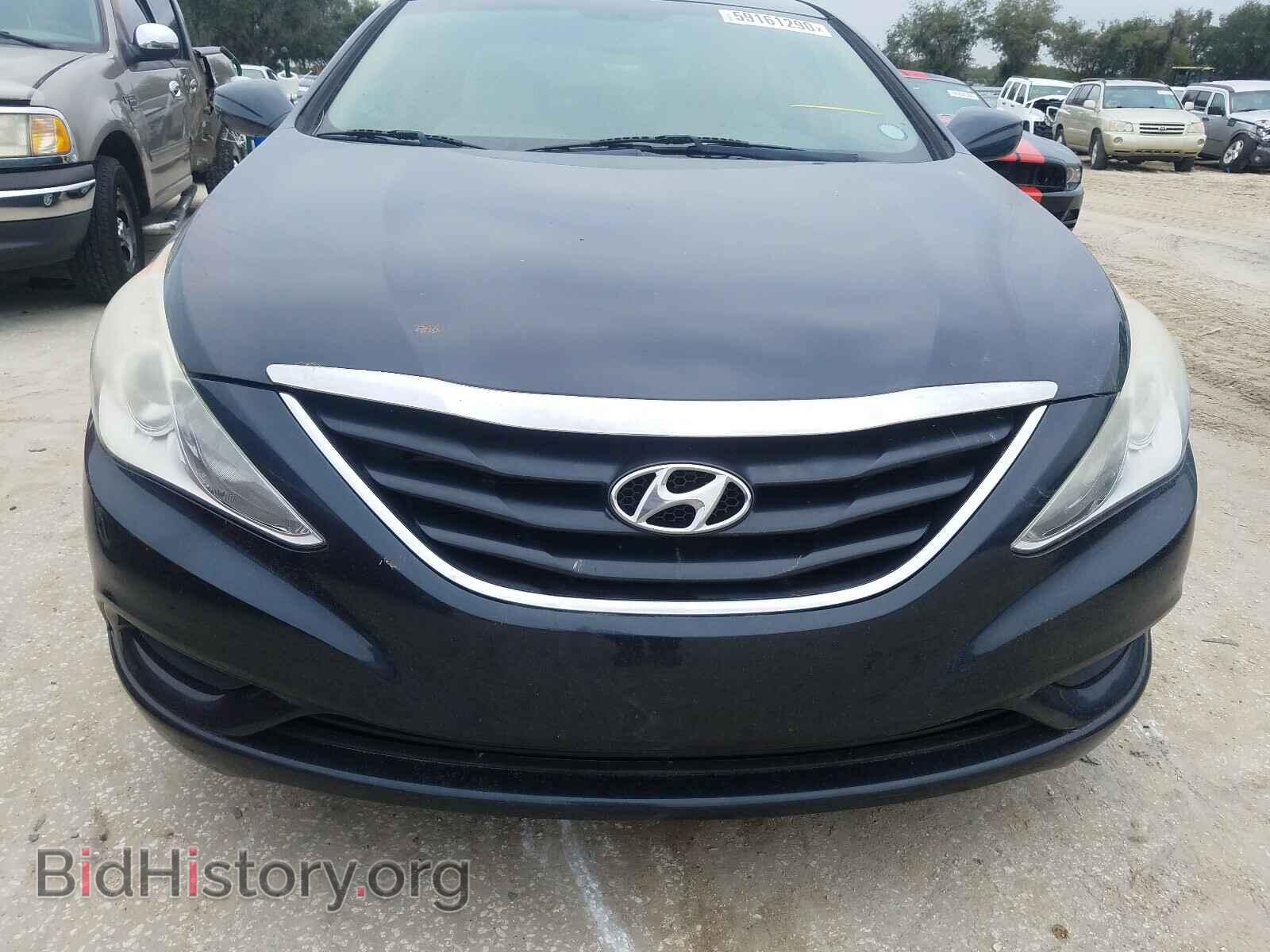 2012 HYUNDAI SONATA - VIN: 5NPEB4AC0CH488566 - Фото 9