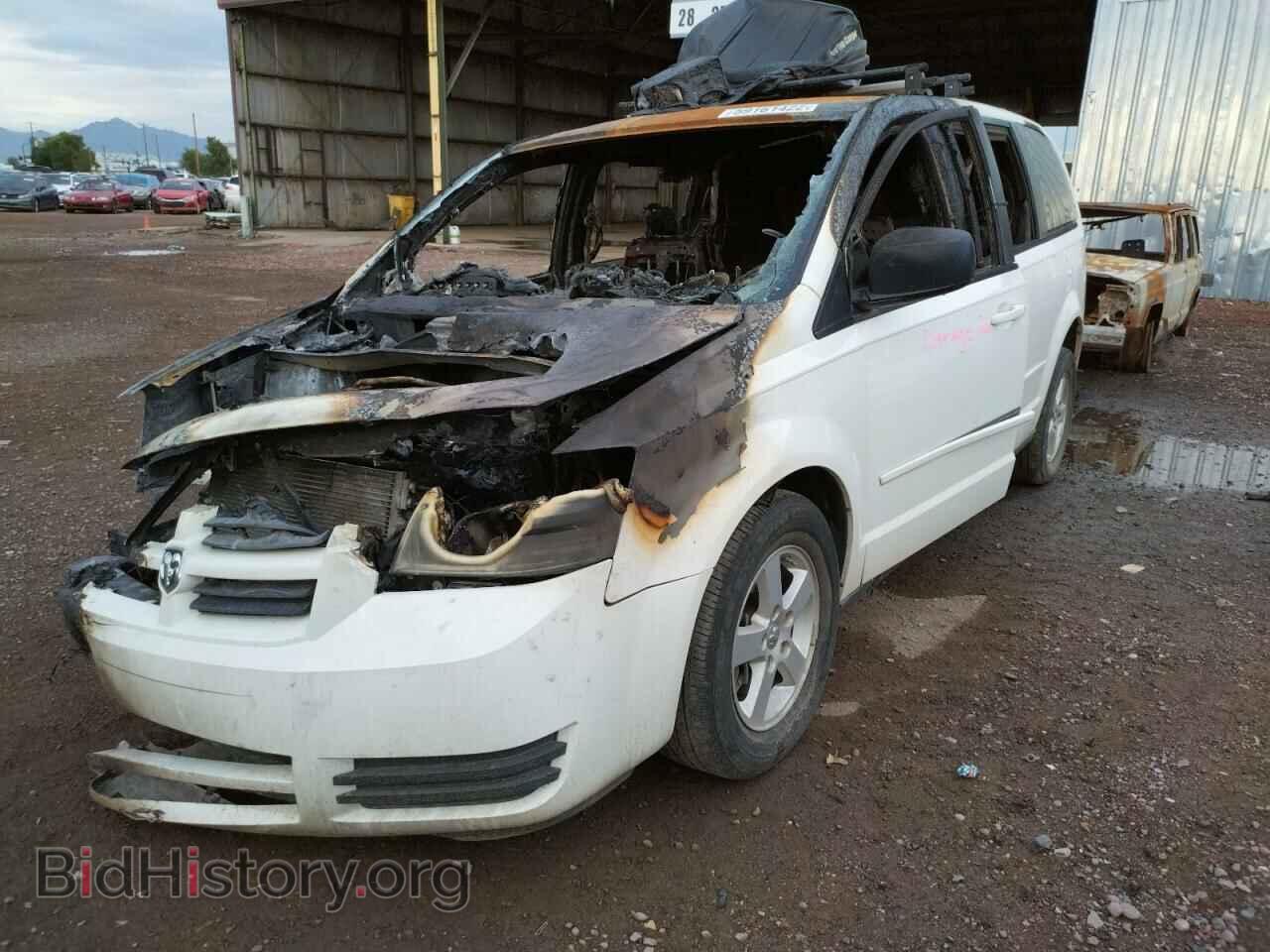 2010 DODGE CARAVAN - VIN: 2D4RN4DE2AR439152 - Фото 2